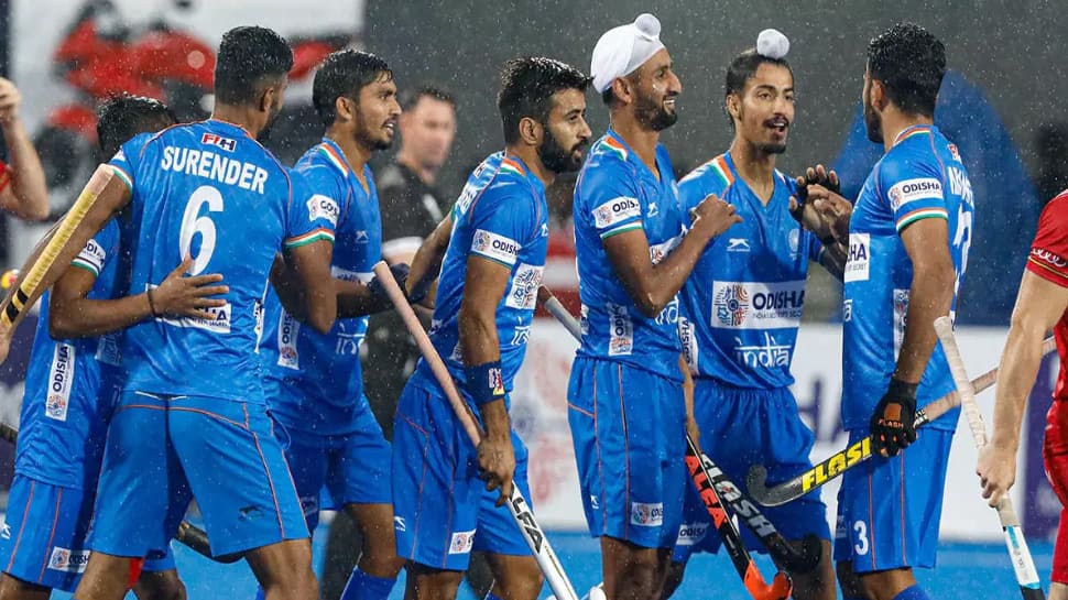 Tokyo Olympics: ભારતીય મેન્સ હોકી ટીમનું દમદાર પ્રદર્શન, જાપાનને 5-3 થી હરાવ્યું Tokyo Olympics: ભારતીય મેન્સ હોકી ટીમનું દમદાર પ્રદર્શન, જાપાનને 5-3 થી હરાવ્યું