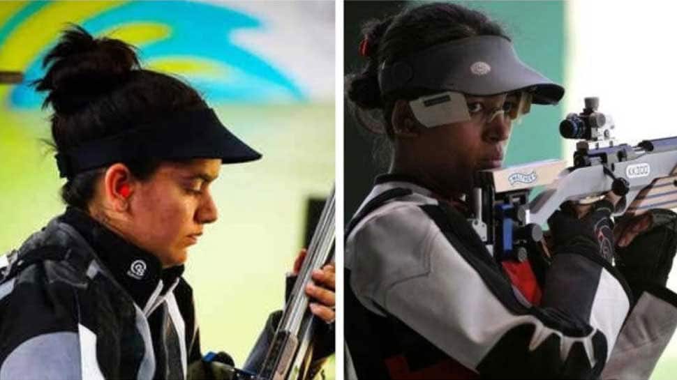 Tokyo Olympics: અંજુમ અને તેજસ્વીનીનું મેડલનુ સપનુ રગદોળાયું, હવે કોઈ આશા નહિ Tokyo Olympics: અંજુમ અને તેજસ્વીનીનું મેડલનુ સપનુ રગદોળાયું, હવે કોઈ આશા નહિ