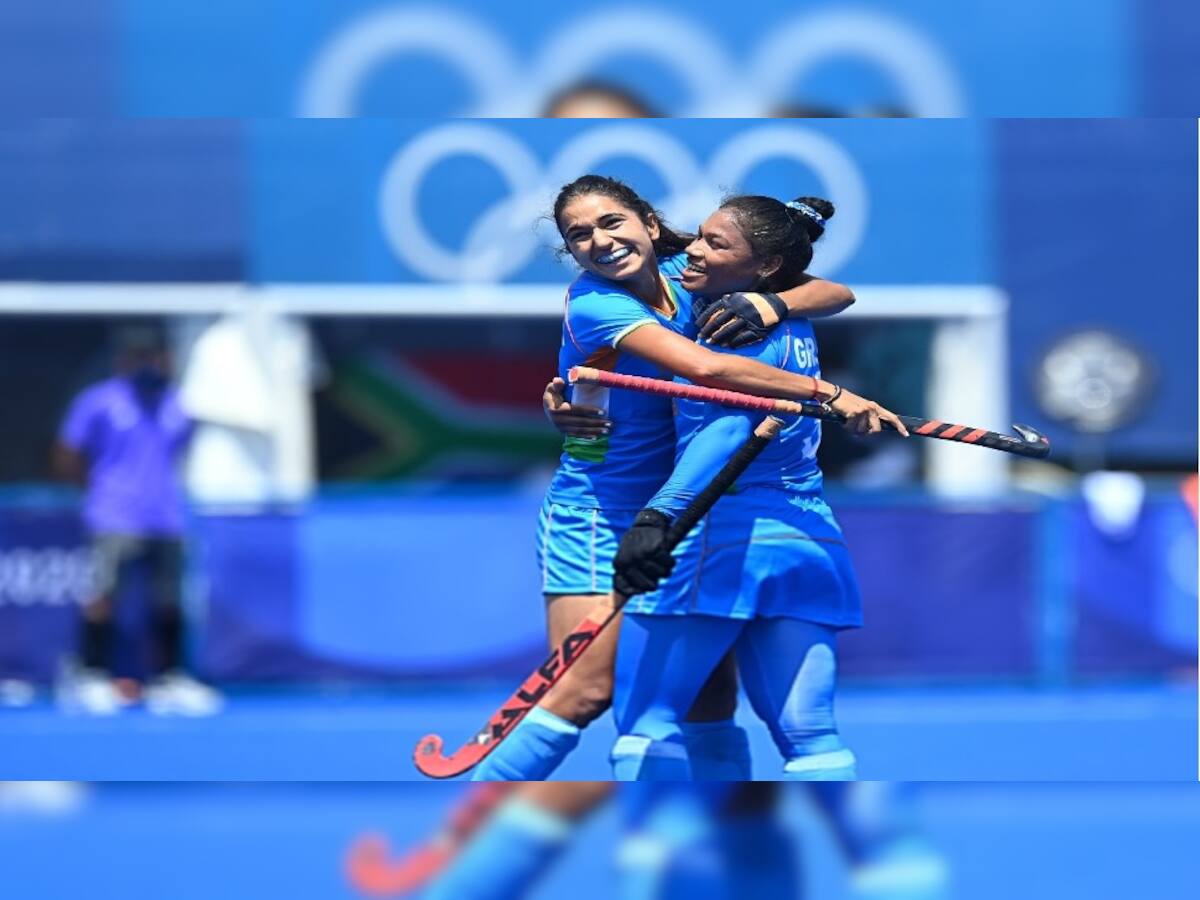 Tokyo Olympics: ભારતીય મહિલા હોકી ટીમે રચ્યો ઈતિહાસ, પ્રથમવાર ઓલિમ્પિકના ક્વાર્ટર ફાઇનલમાં પહોંચી