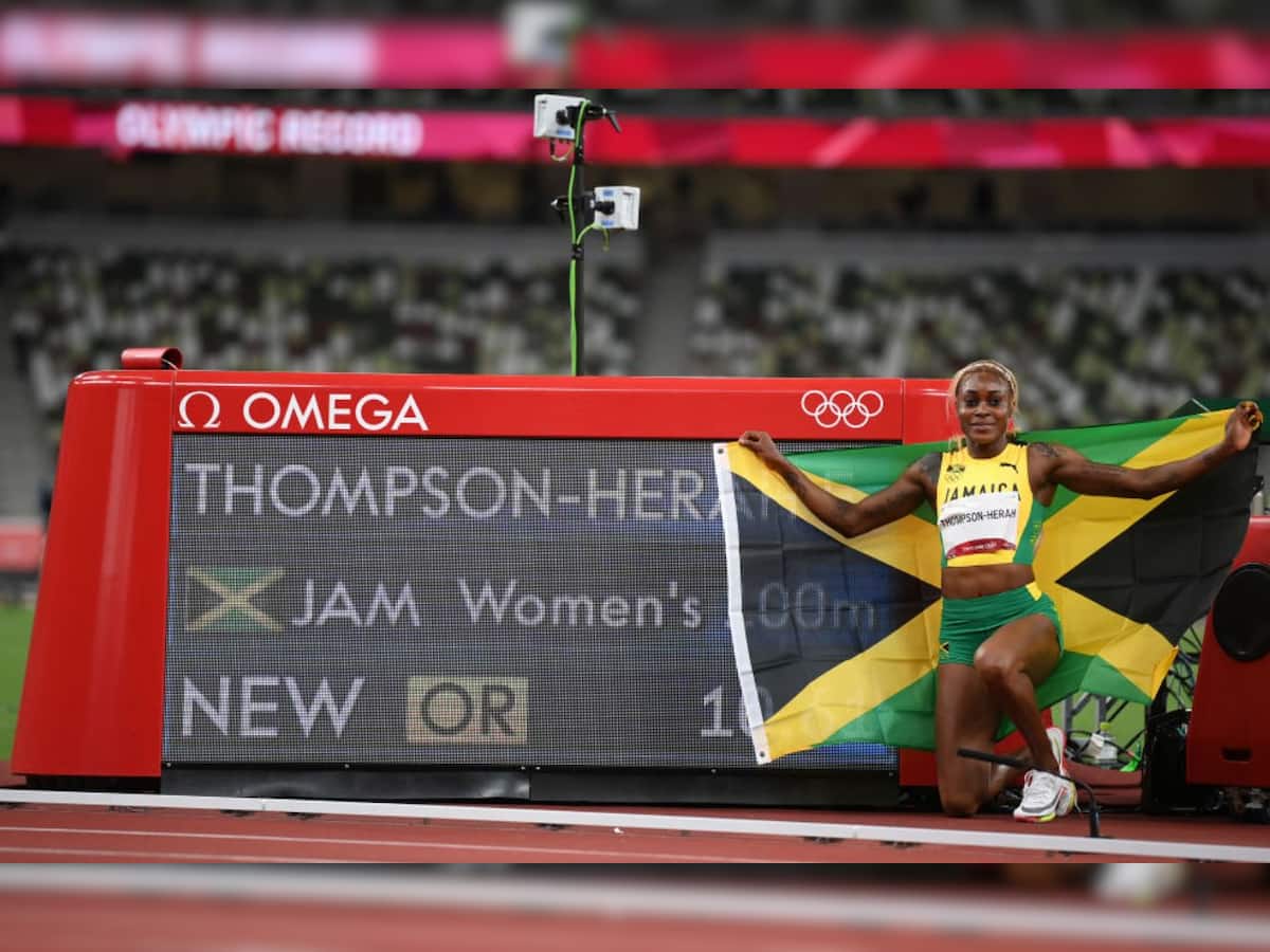 Tokyo Olympics: એલેન થોમસનને 100 મી. ઇવેન્ટમાં ગોલ્ડ જીતી રચ્યો ઈતિહાસ, બનાવ્યો ઓલિમ્પિક રેકોર્ડ