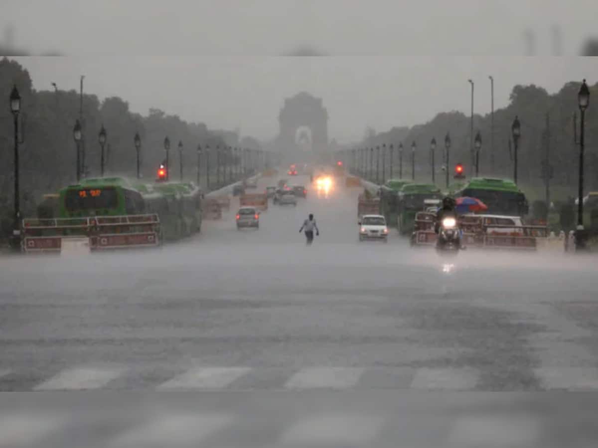 Weather Update: Delhi માં વાતાવરણ બન્યું રંગીન, આજે આવી રહેશે અન્ય રાજ્યોની સ્થિતિ