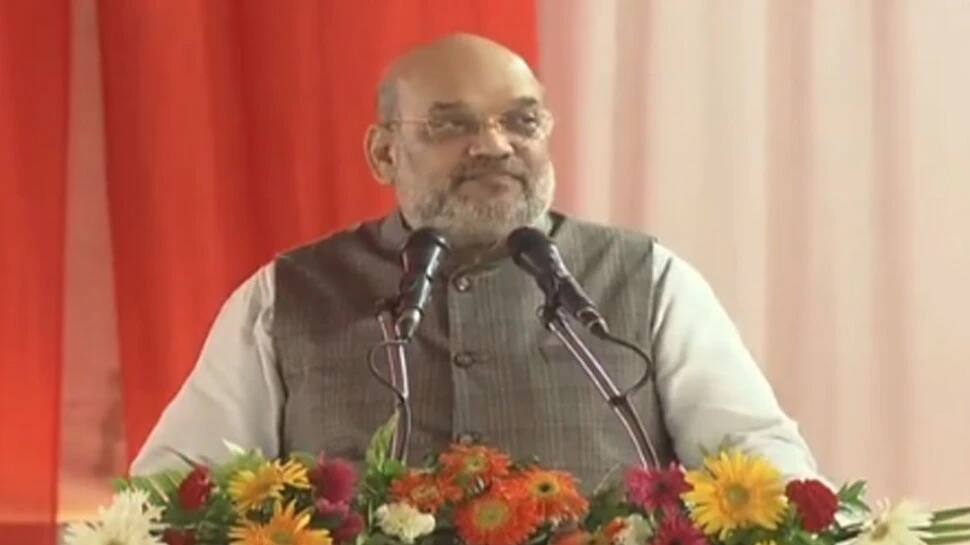 'મિશન યૂપી' લખનઉ પહોંચ્યા અમિત શાહ, કહ્યું- સીએમ યોગી રાજ્યમાં લાવ્યા કાયદાનું રાજ 'મિશન યૂપી' લખનઉ પહોંચ્યા અમિત શાહ, કહ્યું- સીએમ યોગી રાજ્યમાં લાવ્યા કાયદાનું રાજ