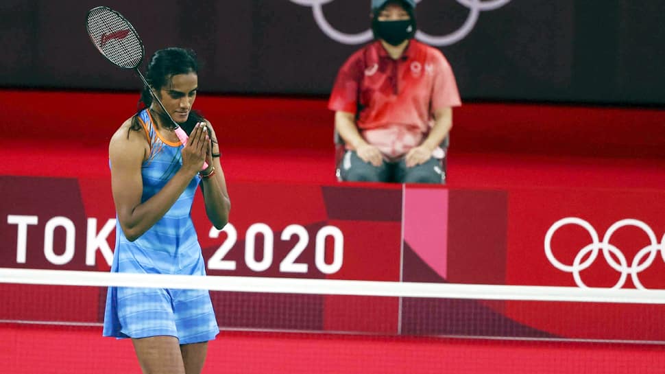 Tokyo Olympics: પીવી સિંધુએ ભલે જીત્યો બ્રોન્ઝ મેડલ, પરંતુ કહી આ ભાવુક કરતી વાત Tokyo Olympics: પીવી સિંધુએ ભલે જીત્યો બ્રોન્ઝ મેડલ, પરંતુ કહી આ ભાવુક કરતી વાત