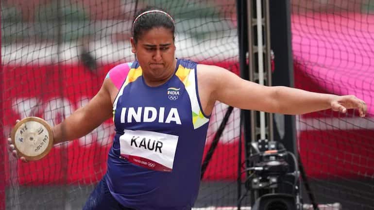 Tokyo Olympics: ડિસ્કસ થ્રોની ફાઈનલમાં કમલપ્રીત કૌર છઠ્ઠા સ્થાને Tokyo Olympics: ડિસ્કસ થ્રોની ફાઈનલમાં કમલપ્રીત કૌર છઠ્ઠા સ્થાને