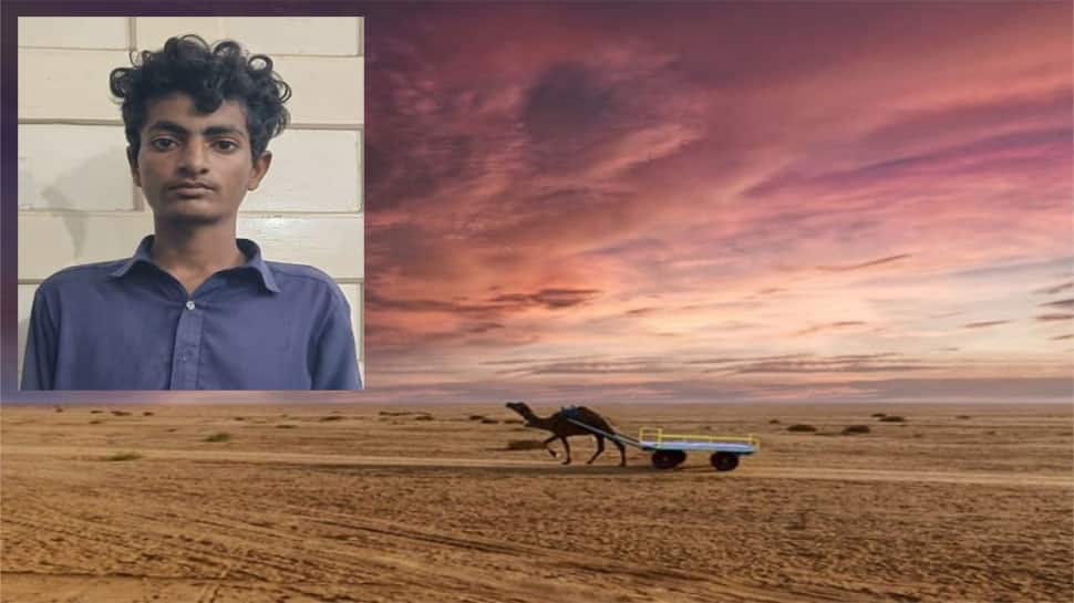 ઘેંટા ચરાવતો પાકિસ્તાની છોકરો રણમાં રસ્તો ભટકીને ગુજરાત આવી ચઢ્યો ઘેંટા ચરાવતો પાકિસ્તાની છોકરો રણમાં રસ્તો ભટકીને ગુજરાત આવી ચઢ્યો