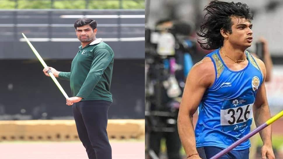 Tokyo Olympics: ક્રિકેટ બાદ હવે ઓલિમ્પિકમાં ભારત-પાકની ટક્કર, ભાલા ફેંકની ફાઇનલમાં નીરજ અને અશરદ નદીમ Tokyo Olympics: ક્રિકેટ બાદ હવે ઓલિમ્પિકમાં ભારત-પાકની ટક્કર, ભાલા ફેંકની ફાઇનલમાં નીરજ અને અશરદ નદીમ