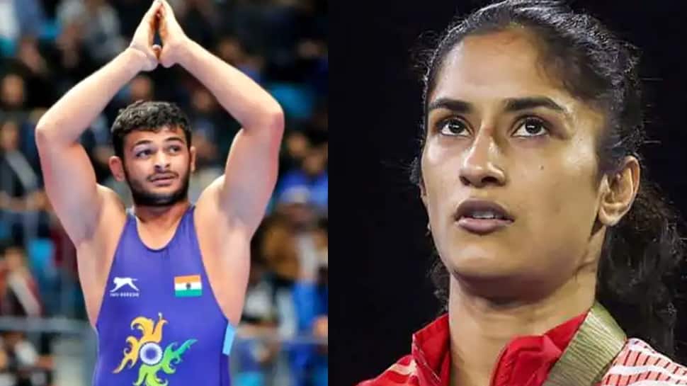 Tokyo Olympics: કુશ્તીમાં મોટો ઝટકો, વિનેશ ફોગાટ ઓલિમ્પિકમાંથી બહાર, દીપક પૂનિયા પણ હાર્યો Tokyo Olympics: કુશ્તીમાં મોટો ઝટકો, વિનેશ ફોગાટ ઓલિમ્પિકમાંથી બહાર, દીપક પૂનિયા પણ હાર્યો