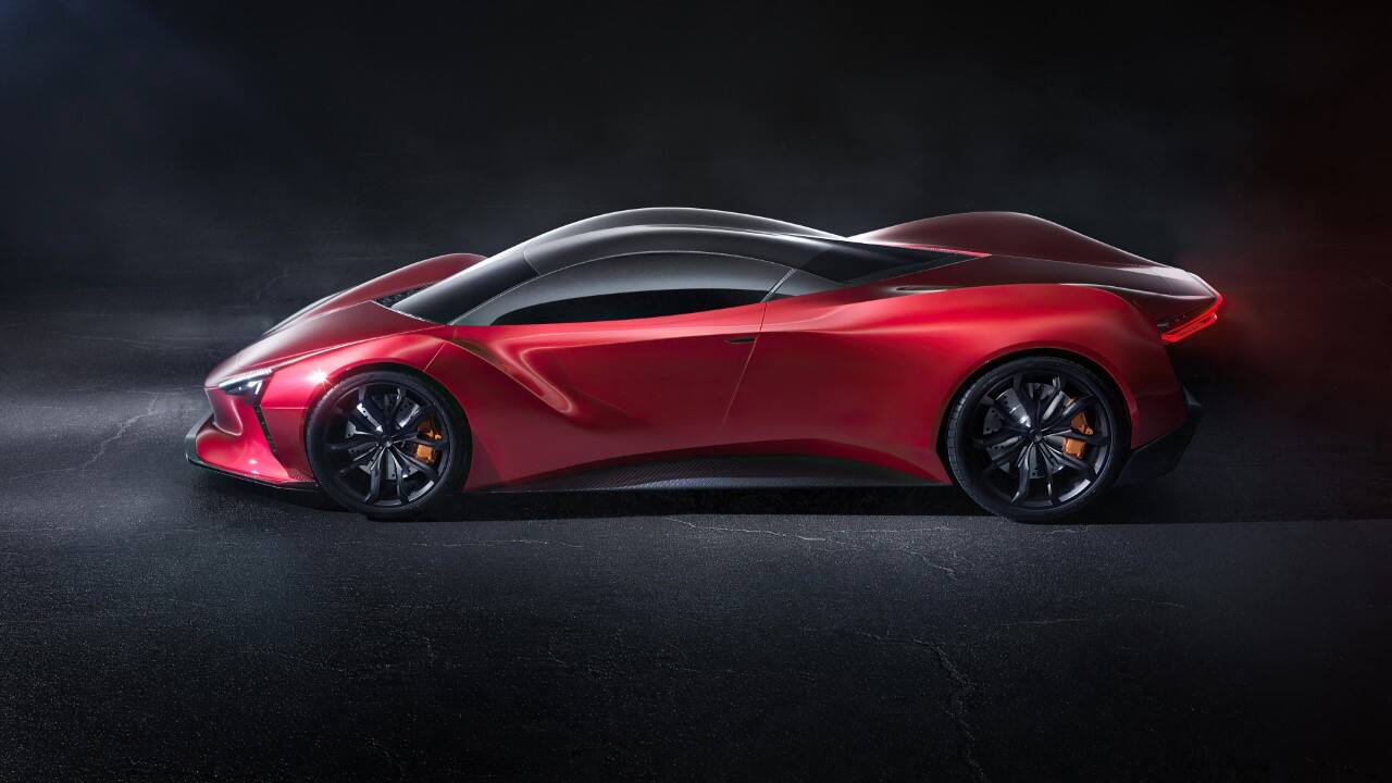 Azani: આ છે ઈન્ડિયાની પહેલી Electric Supercar, 2 સેકંડમાં 100 કિમીની સ્પીડે દોડશે Azani: આ છે ઈન્ડિયાની પહેલી Electric Supercar, 2 સેકંડમાં 100 કિમીની સ્પીડે દોડશે