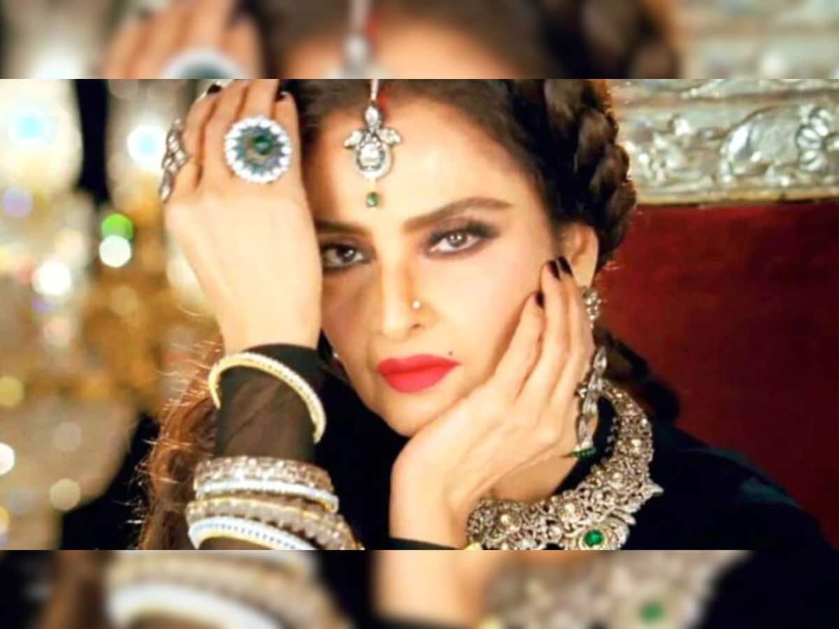 Rekha નું Beauty Secret સામે આવી ગયું છે! હવે ખુલી ગયું વર્ષોથી છુપાયેલું રેખાની ખુબસુરતીનું રાઝ