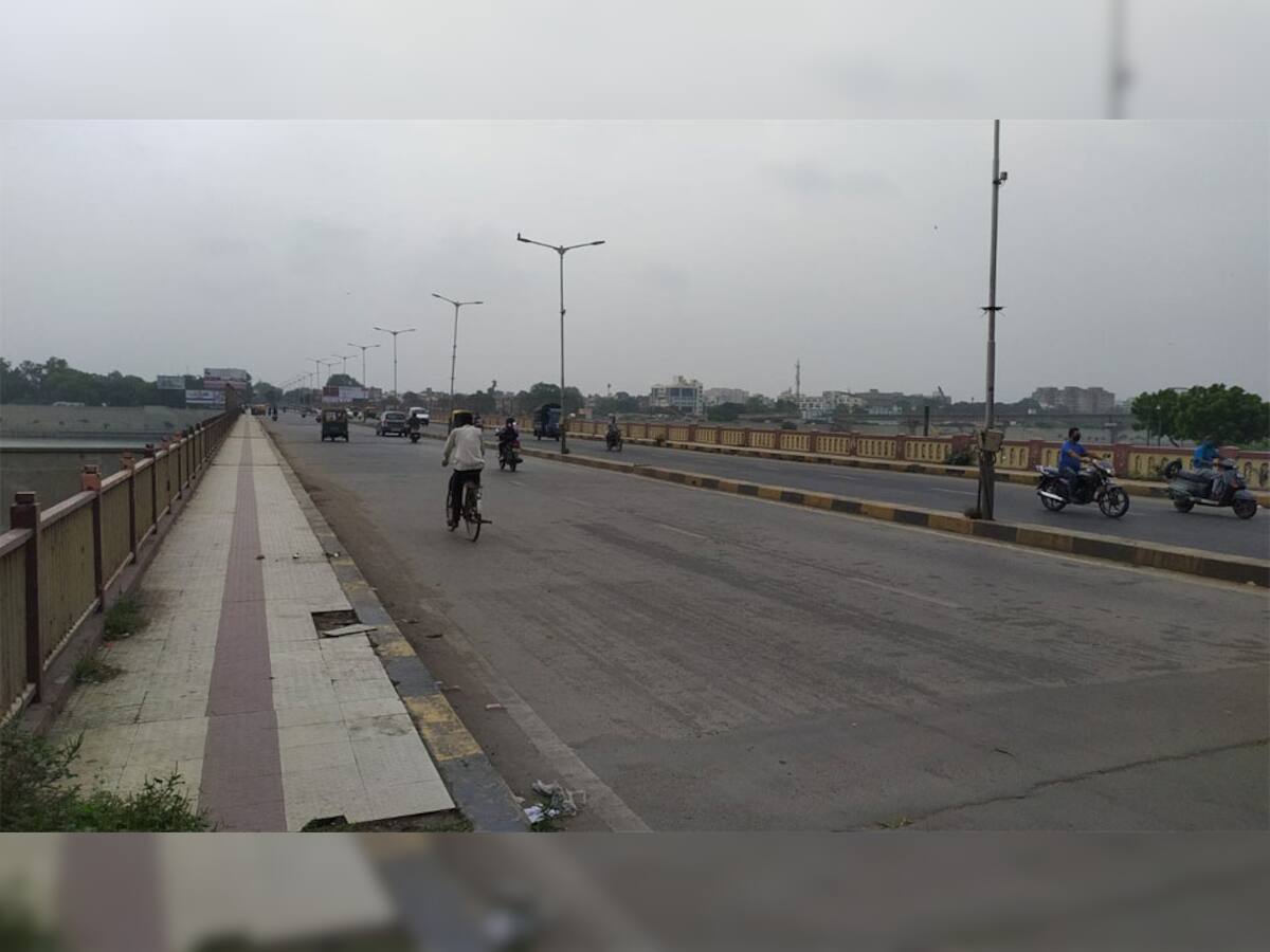 અમદાવાદીઓ માટે મહત્વના સમાચાર : આજથી 20 દિવસ બંધ ગાંધી બ્રિજનો એકસાઈડ રોડ 