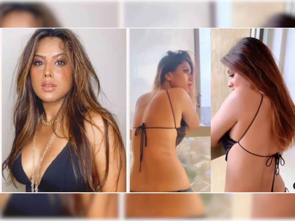 Nia Sharma ને યૂઝર્સે કહ્યું 'Shameless', અભિનેત્રીએ રૂમાલ જેટલું ટોપ પહેરી મોઢા બંધ કર્યા, જુઓ Video
