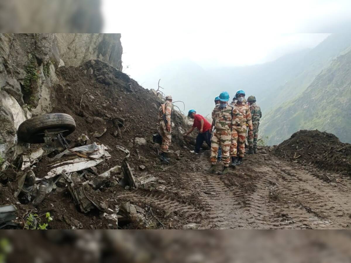 Kinnaur Landslide: મૃત્યુઆંક 10 થયો, 14 લોકોને રેસ્ક્યૂ કરાયા