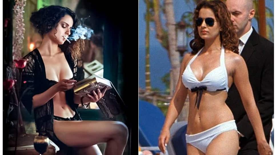Kangana Ranaut એ અંદર કંઈ પહેર્યું છેકે નહીં? ટ્રાન્સપરન્ટ બ્રાલેટએ મચાવી દીધી બબાલ! Kangana Ranaut એ અંદર કંઈ પહેર્યું છેકે નહીં? ટ્રાન્સપરન્ટ બ્રાલેટએ મચાવી દીધી બબાલ!