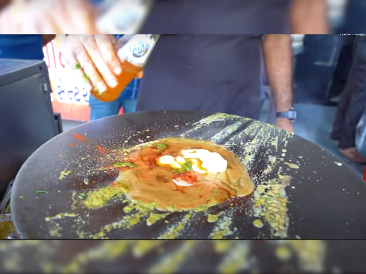 Viral Video: આ આમલેટ નહી પણ Fanta આમલેટ છે, સ્વાદ ચાખશો તો આંગળા ચાટી જશો