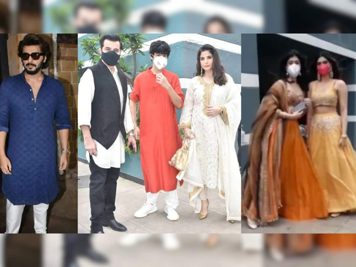 Rhea Kapoor-Karan Boolani Wedding: હાઈ પ્રોફાઈલ મહેમાનોએ શાહી અંદાજમાં મારી એન્ટ્રી