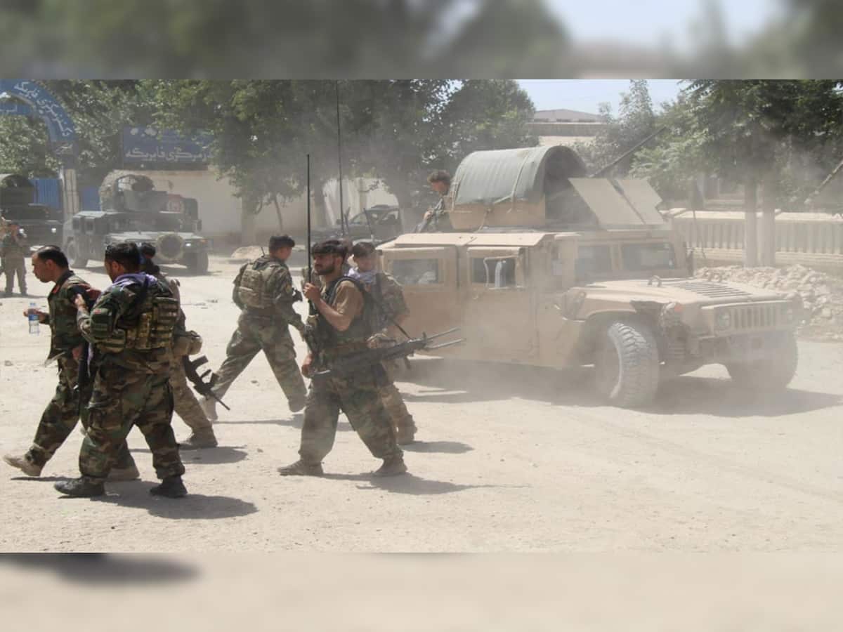 Afghanistan: Taliban ના આતંકીઓની કાબુલમાં એન્ટ્રી, તાલિબાન અને સેના વચ્ચે ઘર્ષણ શરૂ