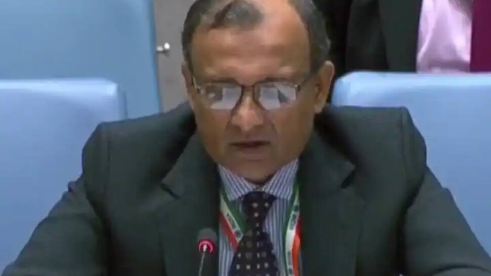 UNSC Meeting: અફઘાનિસ્તાનની સ્થિતિ પર ભારતે વ્યક્ત કરી ચિંતા, કહ્યું- મહિલાઓ, પુરૂષ અને બાળકો ડરેલા છે UNSC Meeting: અફઘાનિસ્તાનની સ્થિતિ પર ભારતે વ્યક્ત કરી ચિંતા, કહ્યું- મહિલાઓ, પુરૂષ અને બાળકો ડરેલા છે