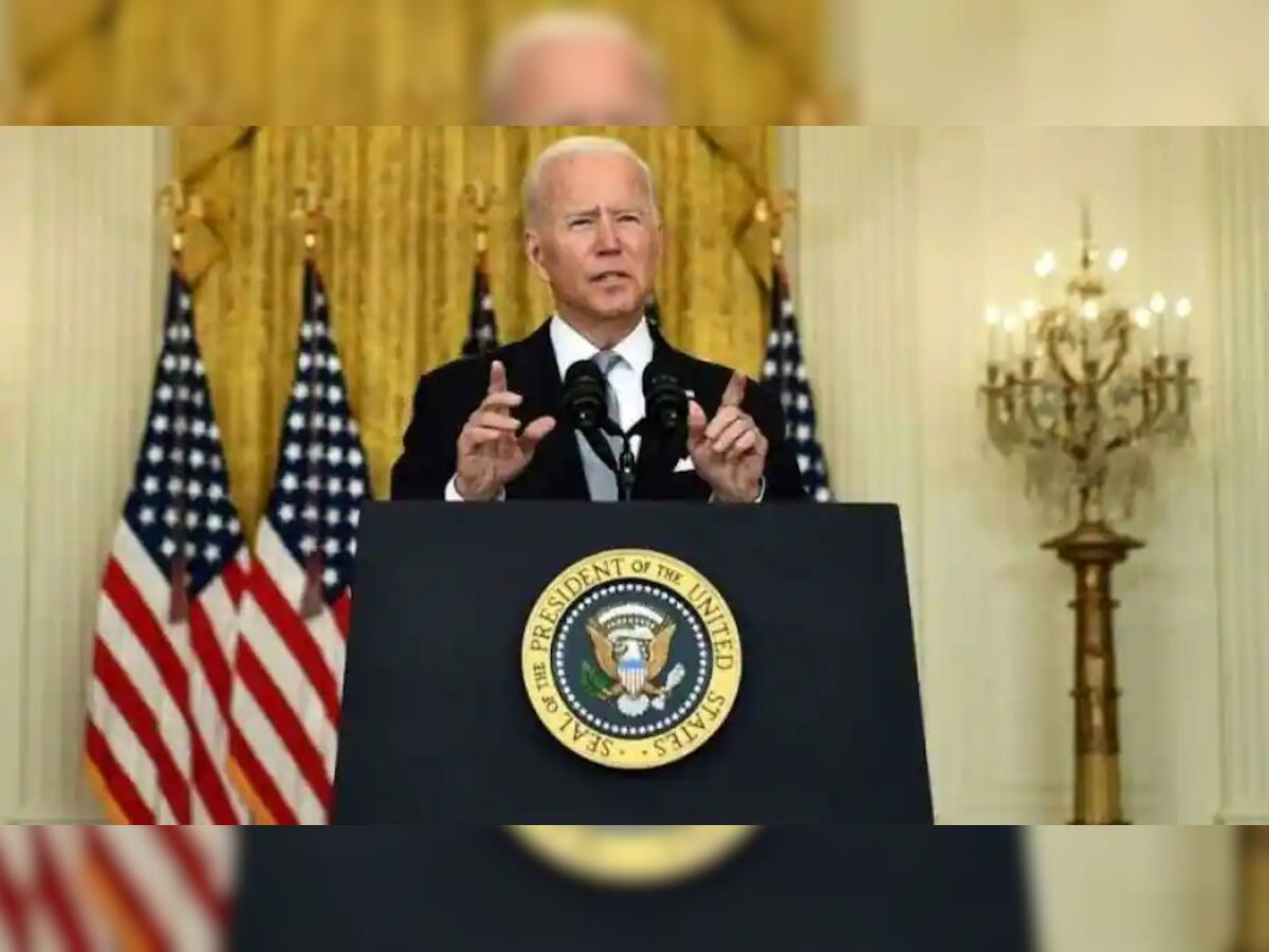 Joe Biden એ અશરફ ગની પર દોષનો ટોપલો ઢોળ્યો, કહ્યું- લડ્યા વગર જ અફઘાનિસ્તાનથી ભાગી ગયા