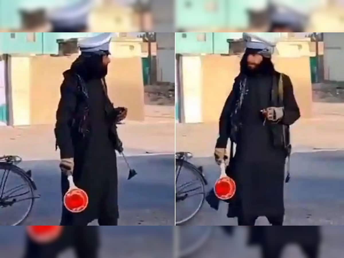 Afghanistan ની નવી Traffic Police નો Video થયો Viral! જોઈને હસી હસીને દુઃખી જશે પેટ