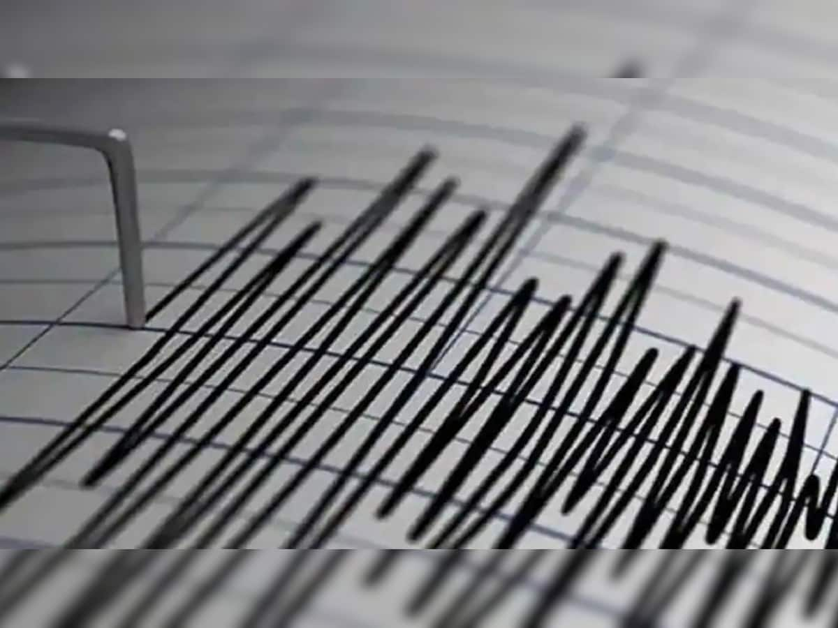 Earthquake: જામનગરમાં 4.3 ની તિવ્રતાનો આંચકો અનુભવાયો, લોકો ઘરની બહાર દોડ્યા