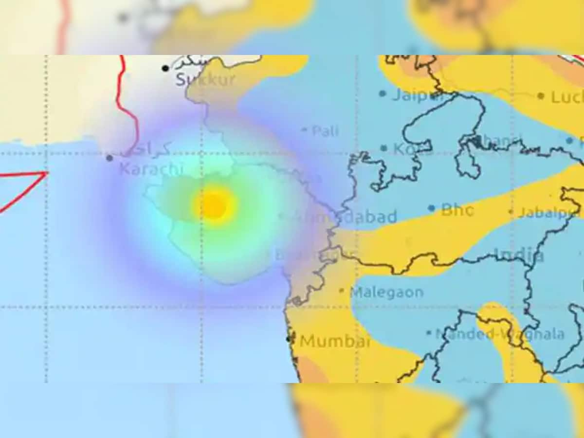કચ્છમાં 4.1 ની તીવ્રતાનો ભૂકંપનો આંચકો આવ્યો, લોકોને થયો ભયાનક ધરતીકંપ જેવો અનુભવ