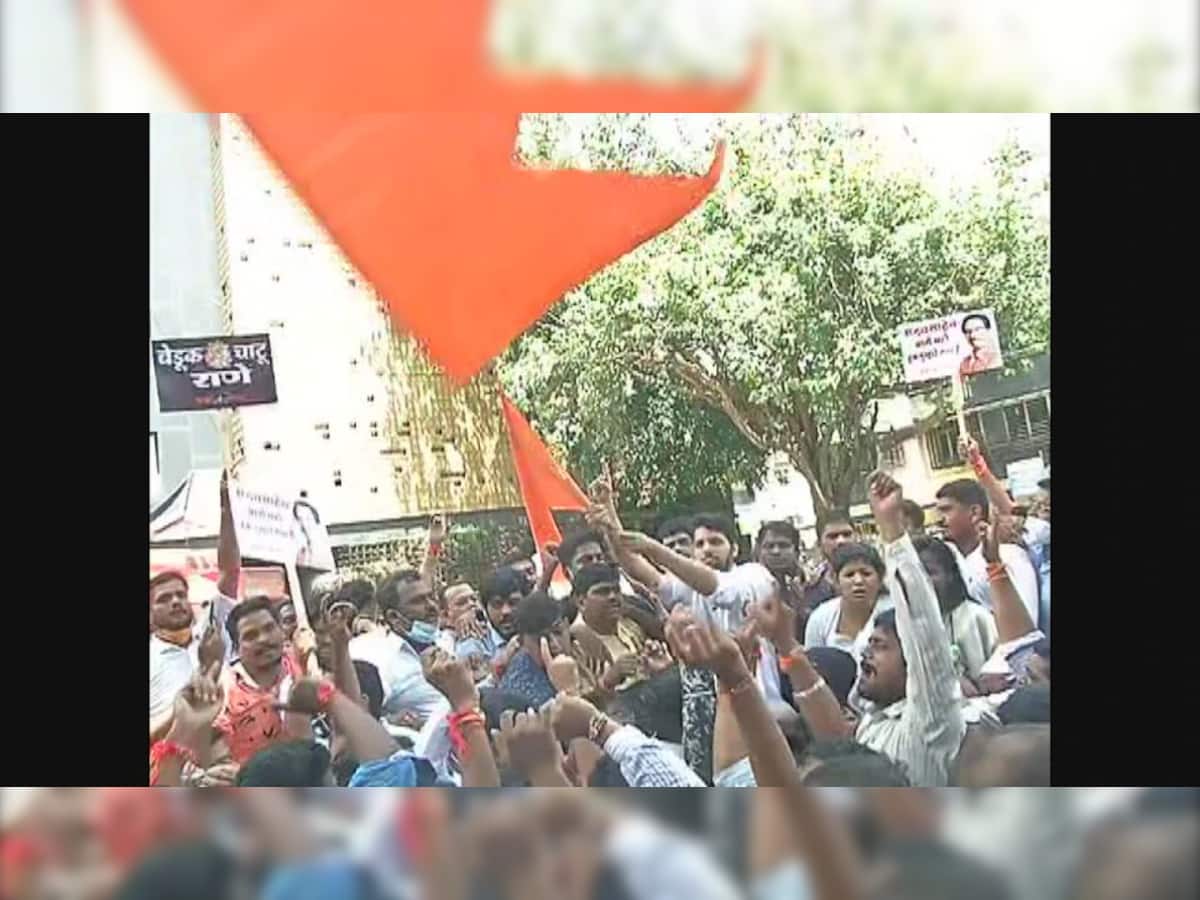Uddhav Thackeray વિશે નારાયણ રાણેના વિવાદિત નિવેદનથી ભડક્યા શિવસેના કાર્યકરો, રાજ્યભરમાં દેખાવો, નાસિકમાં BJP કાર્યાલય પર પથ્થરમારો