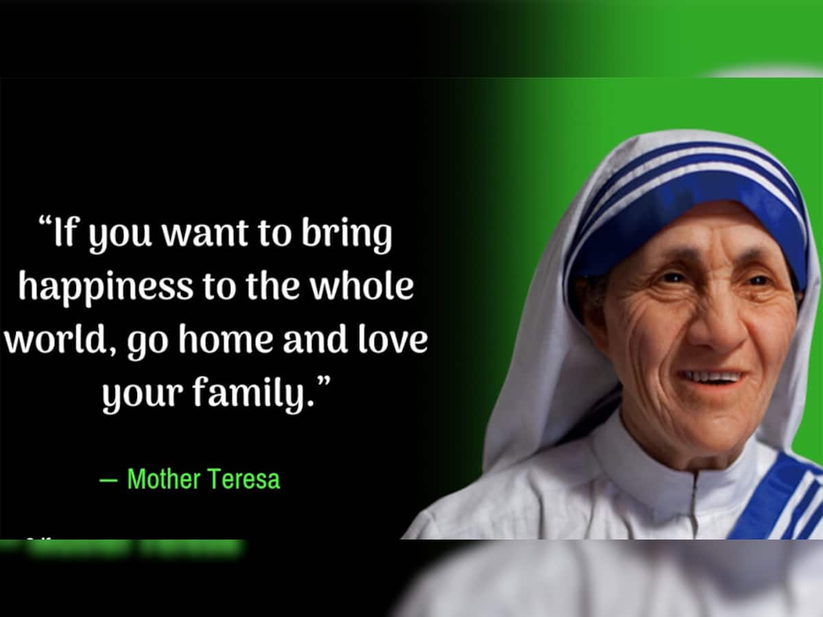 Mother Teresa Birth Anniversary: જાણો એક વિદેશી મહિલા કઈ રીતે બની ગયા સમગ્ર ભારતવાસીઓના 'માતા'