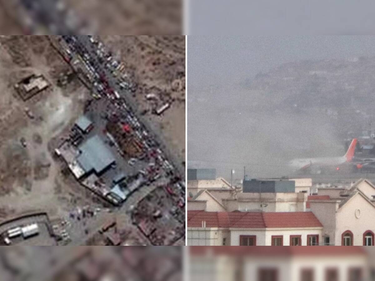 Kabul Airport Blast: સિરિયલ બ્લાસ્ટમાં મોતનો આંકડો 90 એ પહોંચ્યો; તાલિબાન અને ISIS ની સાંઠગાઠ