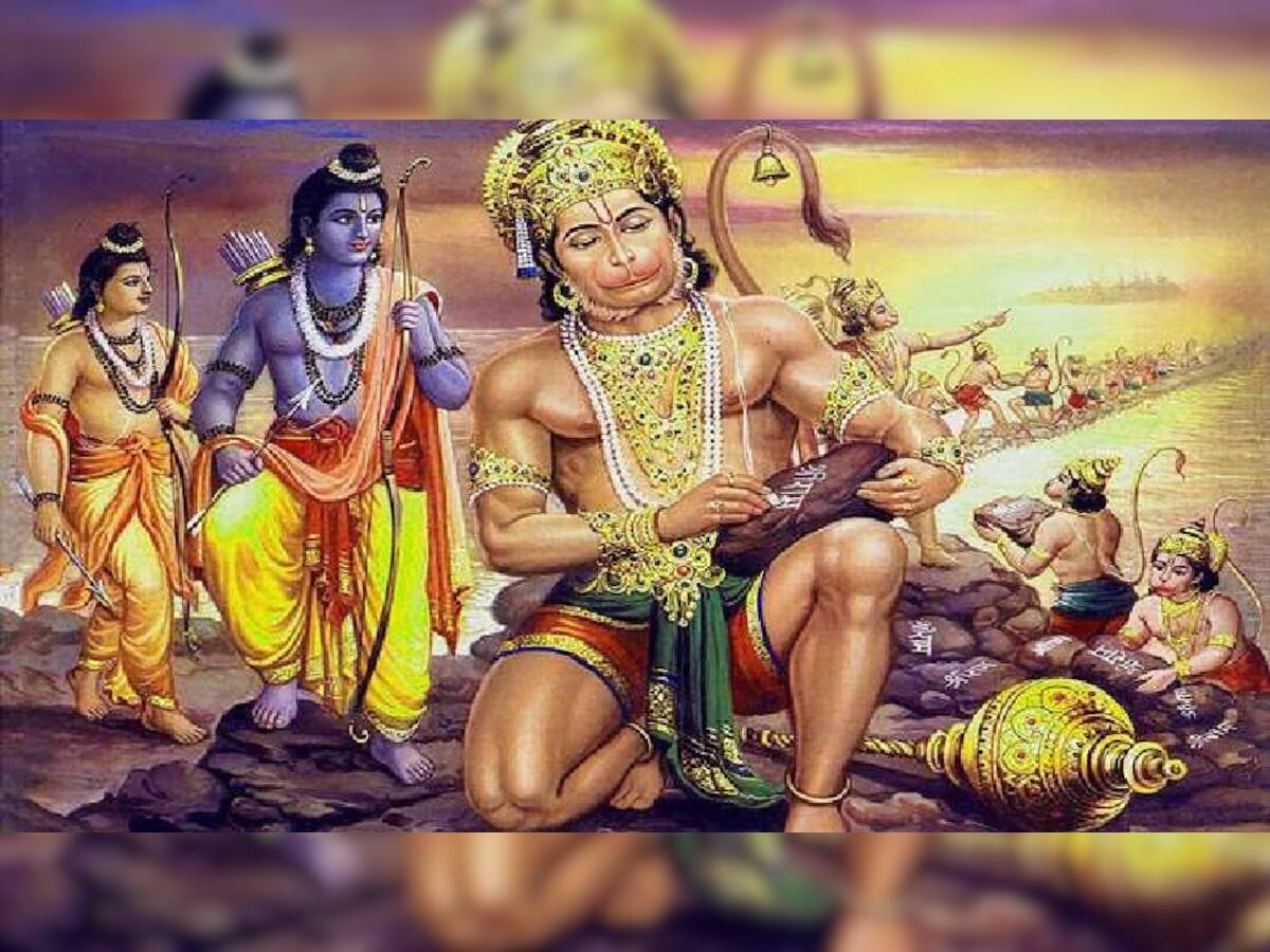 હનુમાનજીને કેમ ચઢાવવામાં આવે છે સિંદૂર? જાણો સિંદૂર સાથે જોડાયેલી બજરંગ બલીની રોચક કથા