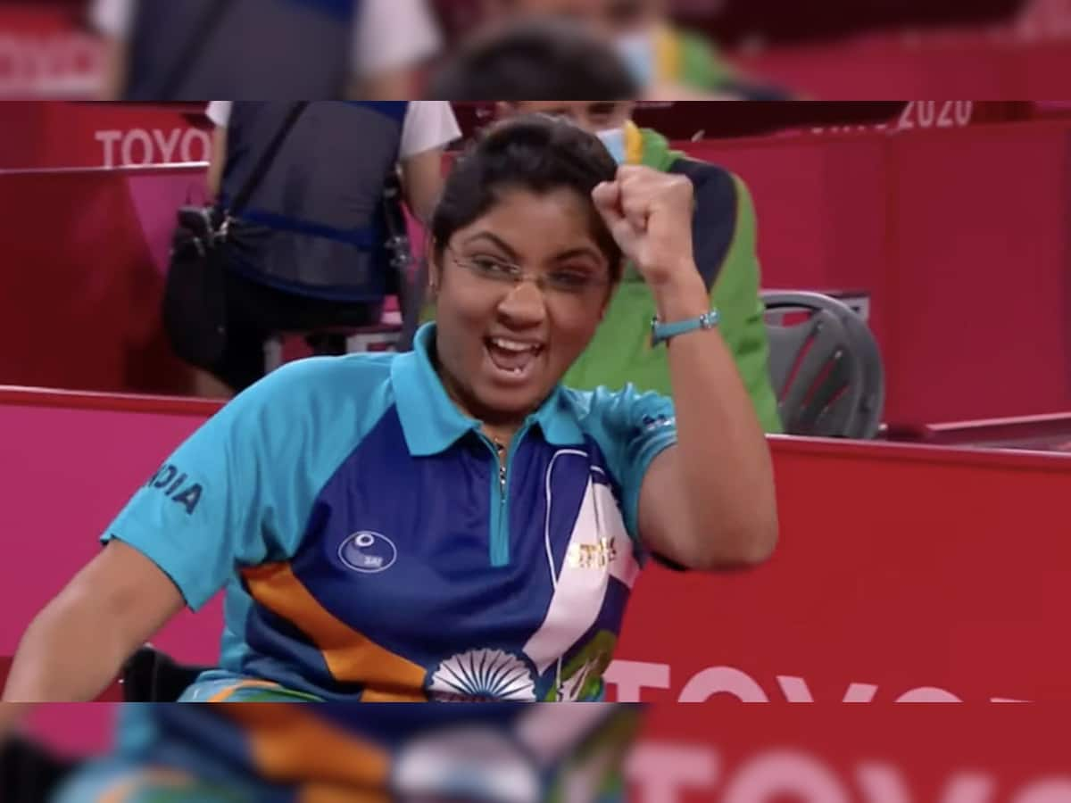 Tokyo Paralympics: Bhavina Patel એ રચ્યો ઇતિહાસ, ભારત માટે મેડલ પાક્કો