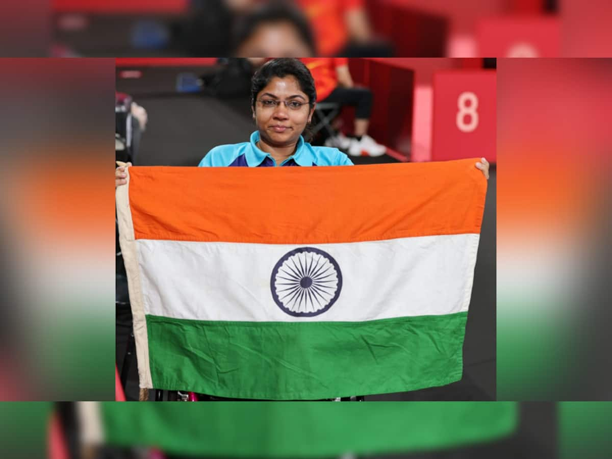 Tokyo Paralympics: ટોક્યો પેરાલિમ્પિક્સમાં ભારતને મળ્યો પહેલો મેડલ, ગુજરાતની દીકરી ભાવિના પટેલે સિલ્વર જીત્યો