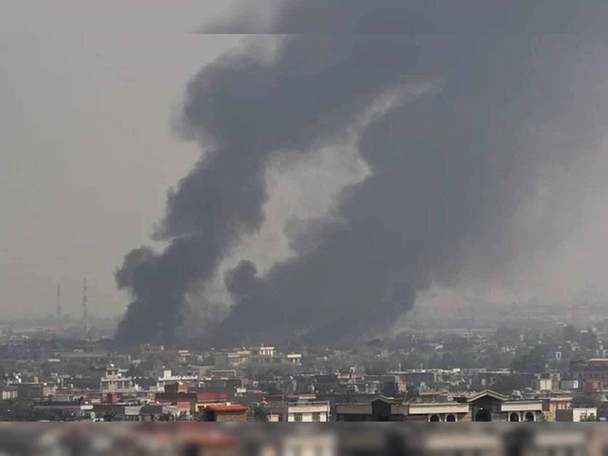 Kabul એરપોર્ટ પર ફરી રોકેટ છોડવામાં આવ્યા, શહેરમાં ધૂમાડાના ગોટેગોટા જોવા મળી રહ્યા છે