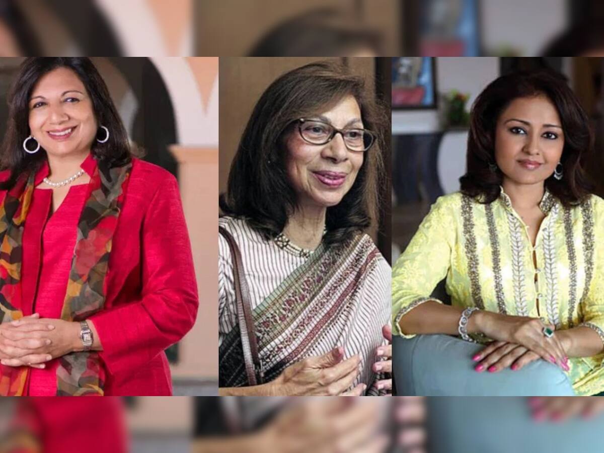 Richest Indian Women: આ છે દેશની ટોપ પાંચ ધનિક મહિલા, જાણો કેટલી છે તેમની નેટવર્થ