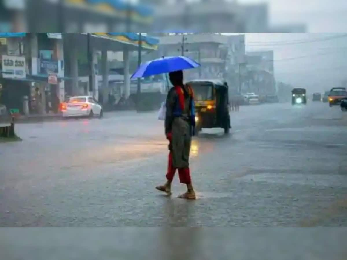 Monsoon: રાજ્યમાં ફરી જામ્યો વરસાદી માહોલ, આગામી ચાર દિવસ ભારે વરસાદની આગાહી