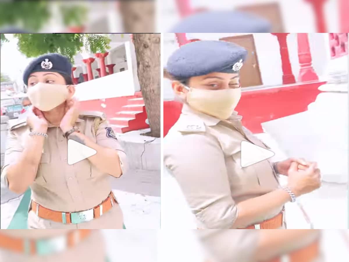 અલ્પિતા ચૌધરીએ ફરી ગુજરાત પોલીસની આબરુના ધજાગરા ઉડાડ્યા, મંદિરમાં આંખ મારતો વીડિયો બનાવ્યો 