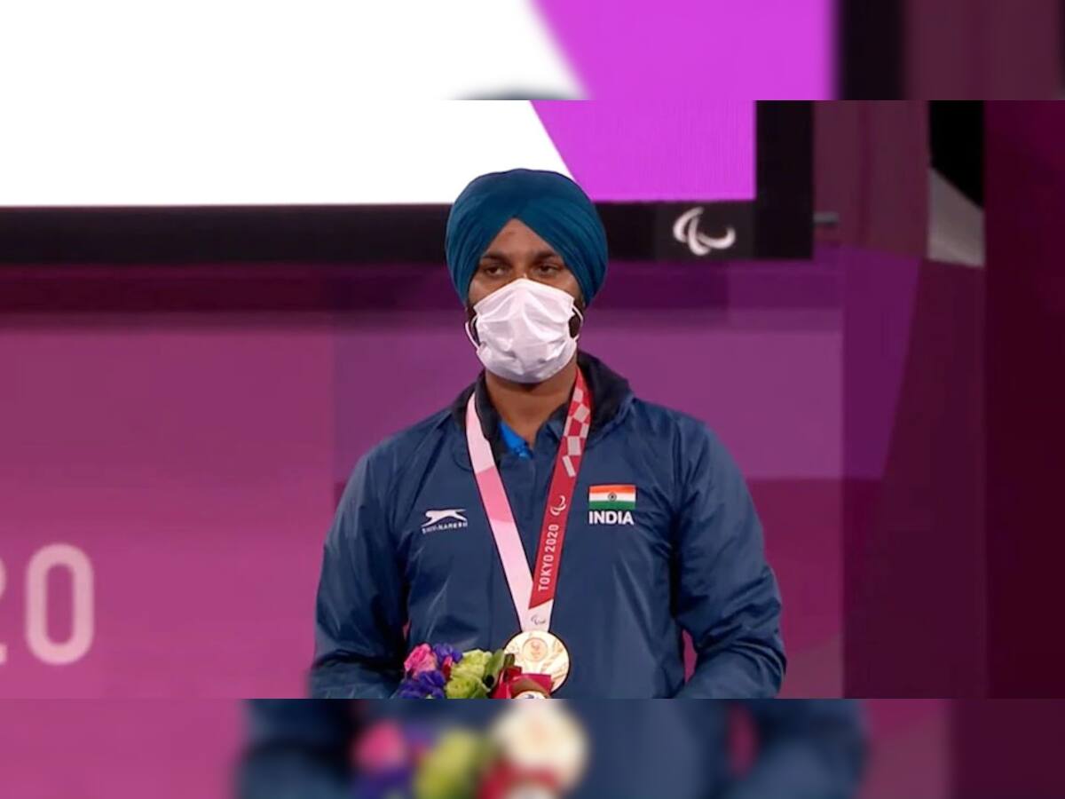 Tokyo Paralympics: ભારતીય તીરંદાજ હરવિંદર સિંહે જીત્યો બ્રોન્ઝ મેડલ, ભારતના નામે હવે 13 પદક