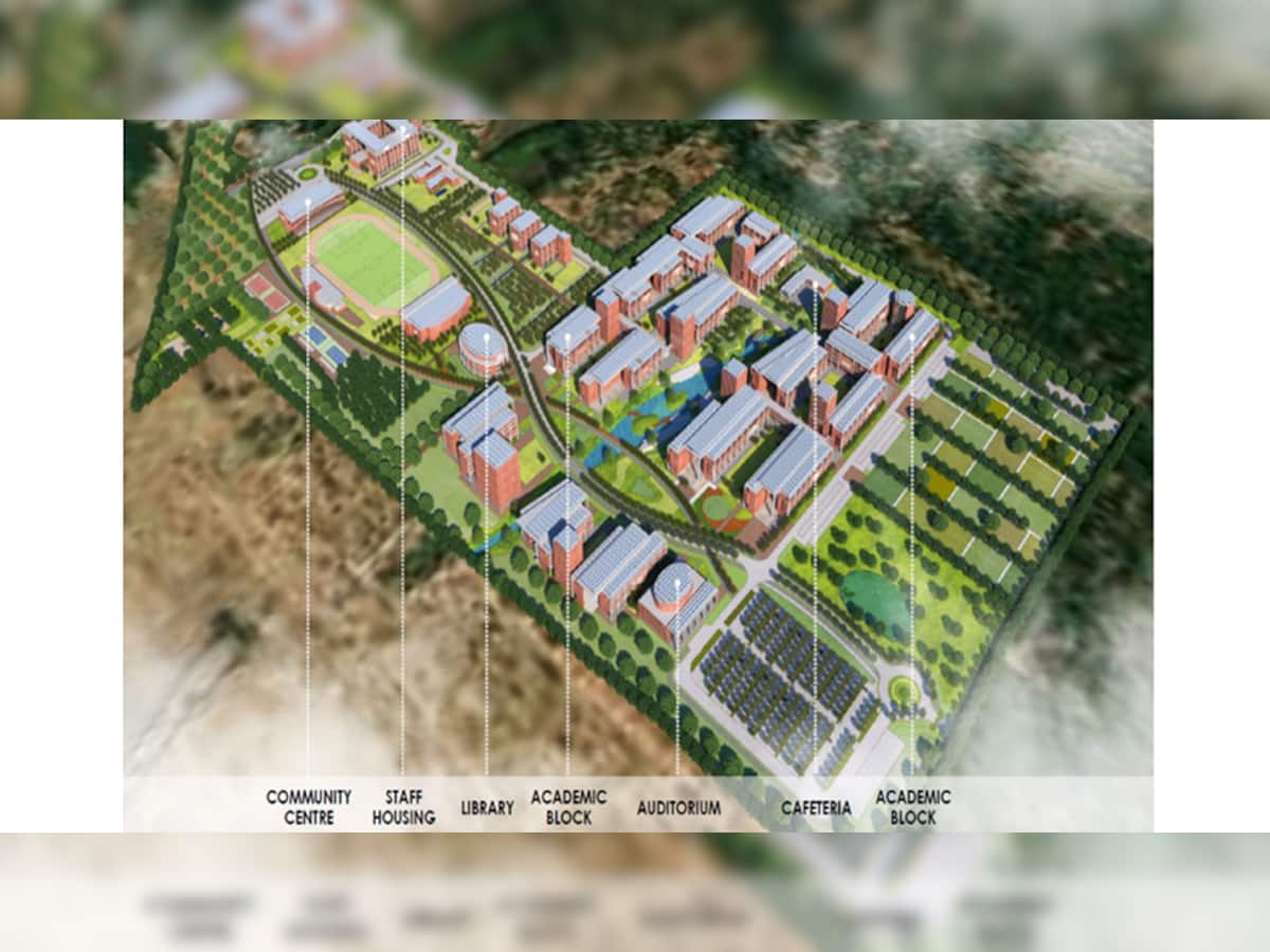 ગાંધીનગર નજીક લેકાવાડા ખાતે GTUની 100 એકર જમીનમાં 225 કરોડના ખર્ચે વર્લ્ડ ક્લાસ ગ્રીન ઝોન કેમ્પસ બનાવાશે