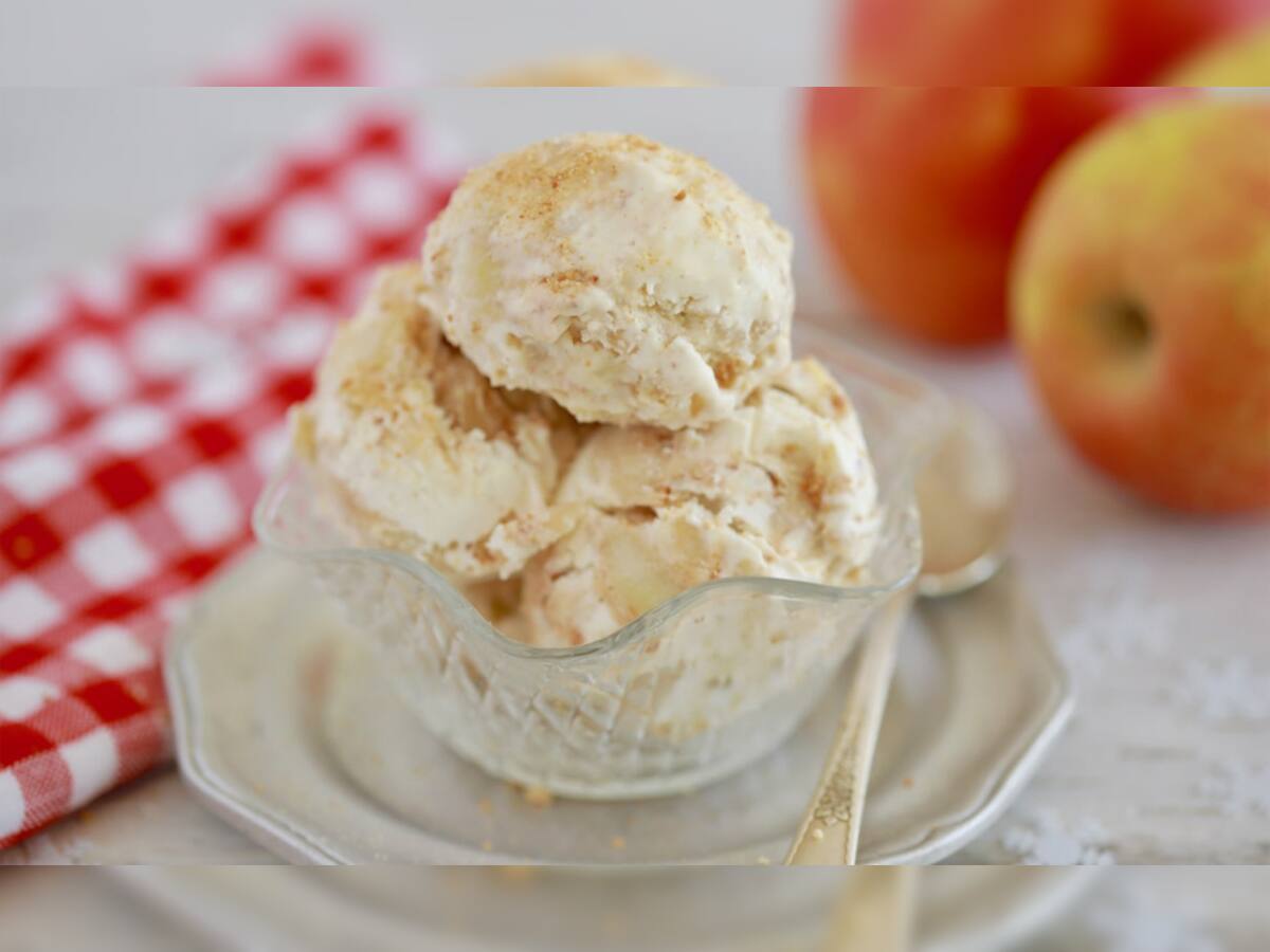 Apple Ice Cream: ઘરે ચોક્કસ ટ્રાય કરો આ સ્વાદિષ્ટ એપલ આઈસક્રીમ, જાણો તેની રેસિપી