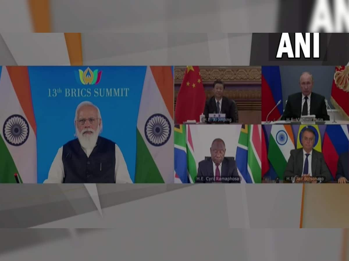 PM Modi In BRICS: બ્રિક્સ શિખર સંમેલનના પીએમ મોદીનું સંબોધન, આ મુદ્દે થઈ ચર્ચા