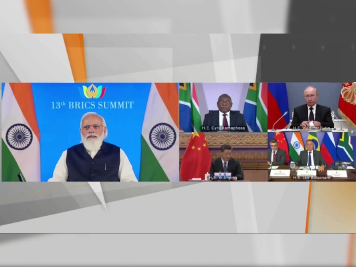 BRICS Summit: બ્રિક્સ દેશોએ કહ્યું- અફઘાનિસ્તાનની ધરતીનો ઉપયોગ અન્ય કોઇ દેશ સામે હુમલા માટે ન કરવો જોઇએ