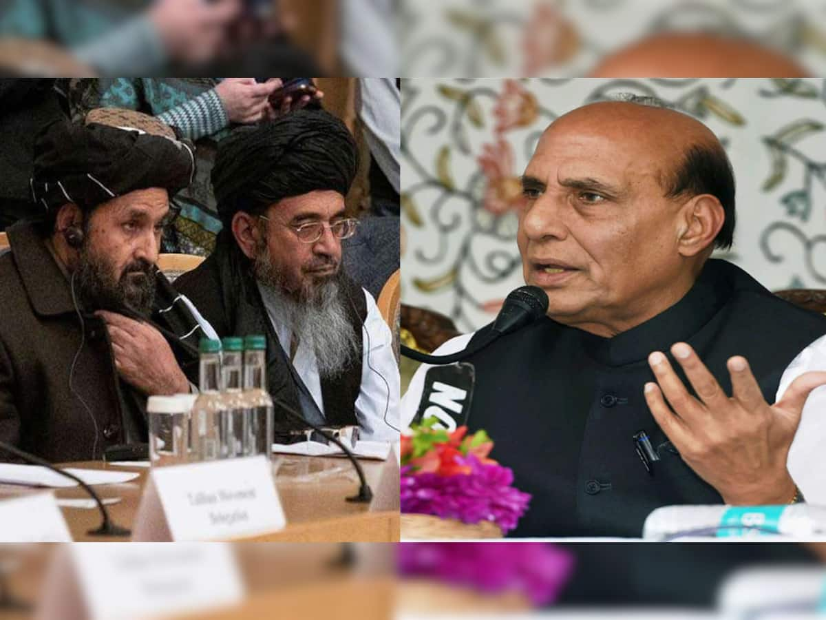 Taliban વધારી શકે છે ભારતની મુશ્કેલી, રક્ષા મંત્રી Rajnath Singh એ વ્યક્ત કરી ચિંતા