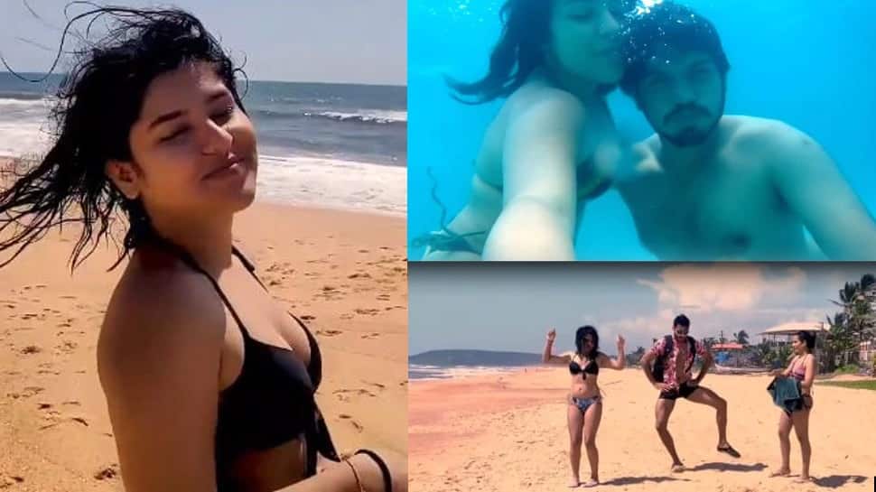 Taarak Mehta કી સોનૂનો જોયો નહી આવો બિકિની અવતાર, Video માં અતરંગી અદાઓ ફેન્સને કરી રહી છે ઘાયલ Taarak Mehta કી સોનૂનો જોયો નહી આવો બિકિની અવતાર, Video માં અતરંગી અદાઓ ફેન્સને કરી રહી છે ઘાયલ