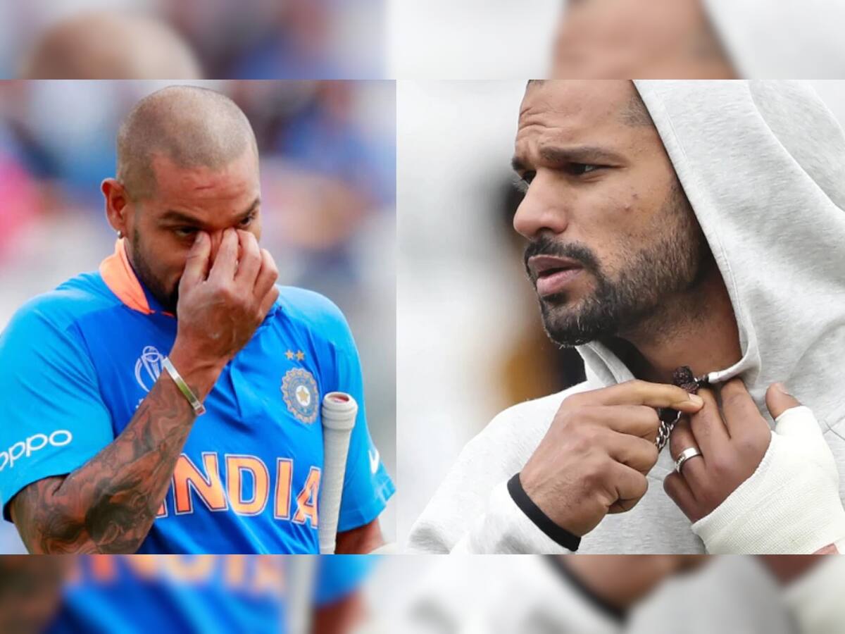 મુશ્કેલ સમયમાંથી પસાર થઈ રહ્યો છે Shikhar Dhawan, છુટાછેડા અને ટીમમાંથી બહાર થયા બાદ કહી દિલની વાત