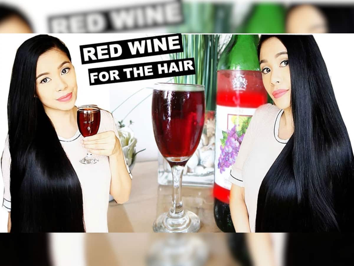 Wine is Beneficial For Hair Care: જાણો વાળની સંભાળ માટે કેટલી ફાયદાકારક છે Red Wine