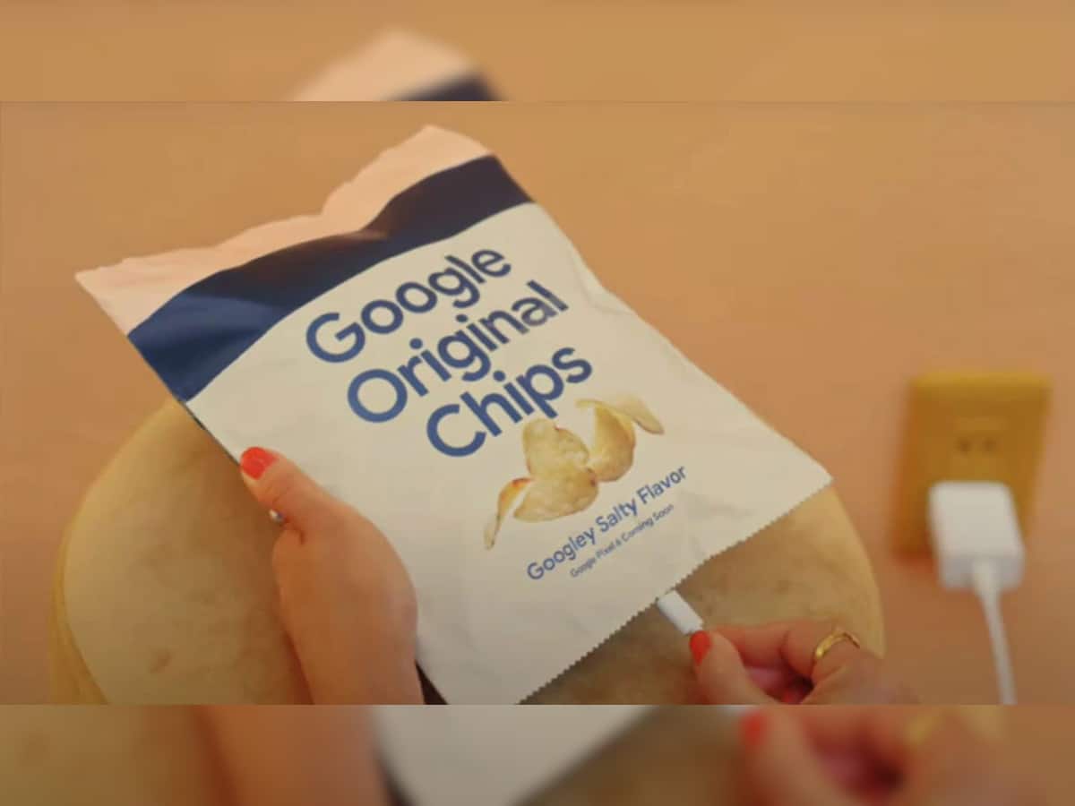 Google હવે વેચશે 'ચિપ્સ', સાથે પેકેટ પર તમને આપી રહ્યું પોતાનું નામ છપાવવાની તક