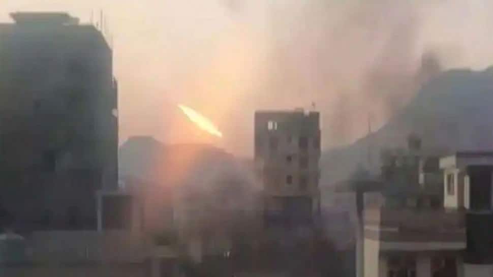 Kabul Blast: ફરી તાક્યા રોકેટ, પાવર સ્ટેશનને બનાવ્યું નિશાન Kabul Blast: ફરી તાક્યા રોકેટ, પાવર સ્ટેશનને બનાવ્યું નિશાન