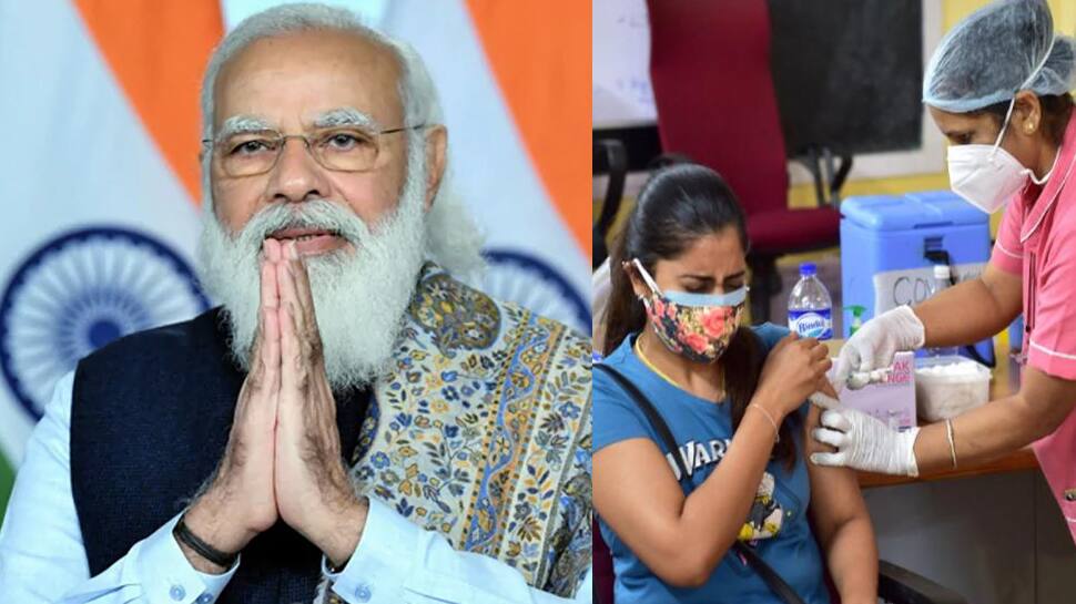 પીએમ મોદીના જન્મદિવસ પર વેક્સીનેશનનો રેકોર્ડ, માત્ર 6 કલાકમાં આપવામાં આવ્યા 1 કરોડ ડોઝ પીએમ મોદીના જન્મદિવસ પર વેક્સીનેશનનો રેકોર્ડ, માત્ર 6 કલાકમાં આપવામાં આવ્યા 1 કરોડ ડોઝ