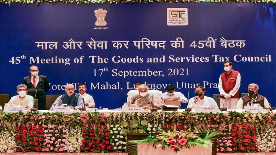 GST Council Meeting: GST ફ્રી બની ઘણી દવાઓ, પેટ્રોલ-ડીઝલ પર થયો આ નિર્ણય GST Council Meeting: GST ફ્રી બની ઘણી દવાઓ, પેટ્રોલ-ડીઝલ પર થયો આ નિર્ણય