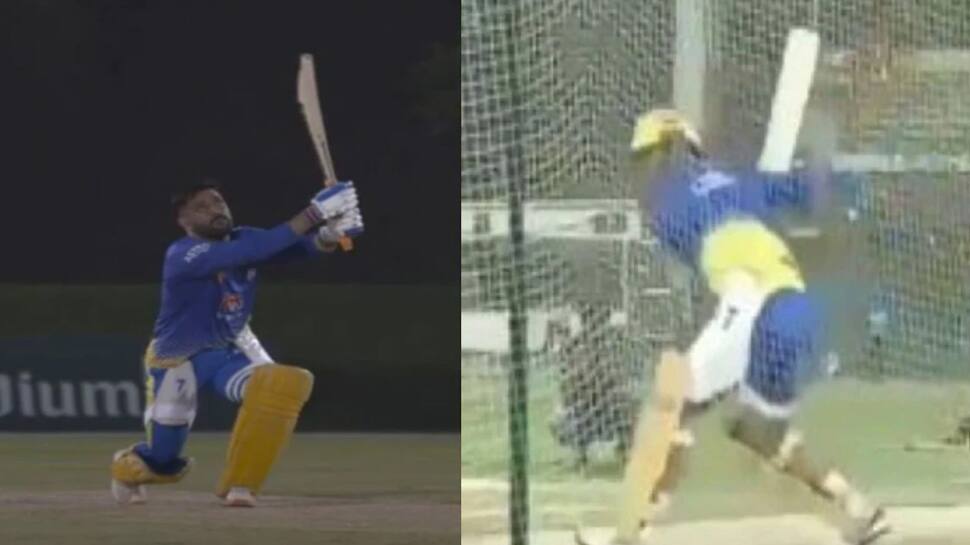 IPL 2021: ધોનીનું આ રોદ્ર રૂપ જોઈ ધ્રૂજી રહ્યું છે Mumbai Indians! CSK એ વાયરલ કર્યો માહીનો વીડિયો IPL 2021: ધોનીનું આ રોદ્ર રૂપ જોઈ ધ્રૂજી રહ્યું છે Mumbai Indians! CSK એ વાયરલ કર્યો માહીનો વીડિયો