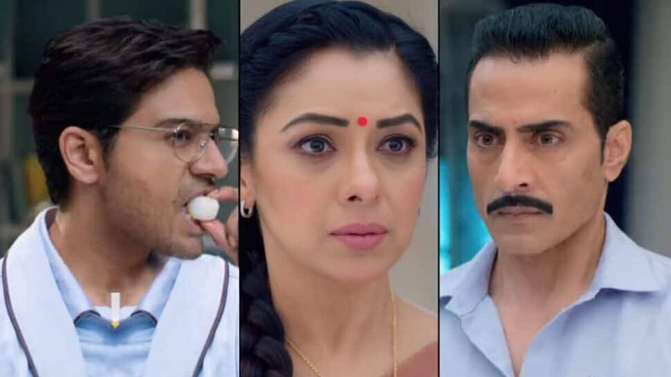Anupamaa ની પાંખ કાપવાની પ્રયાસ કરશે વનરાજ, શાહ પરિવાર છોડવાનો કરશે નિર્ણય Anupamaa ની પાંખ કાપવાની પ્રયાસ કરશે વનરાજ, શાહ પરિવાર છોડવાનો કરશે નિર્ણય